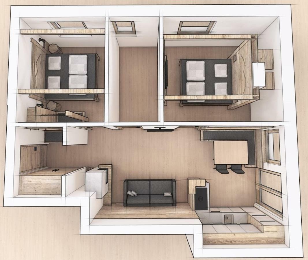 Apartments Riega Sexten Екстер'єр фото